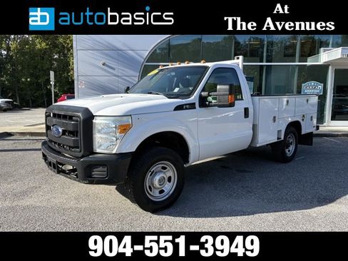 Used 2016 Ford F350 XL w/ Power Equipment Group image 1