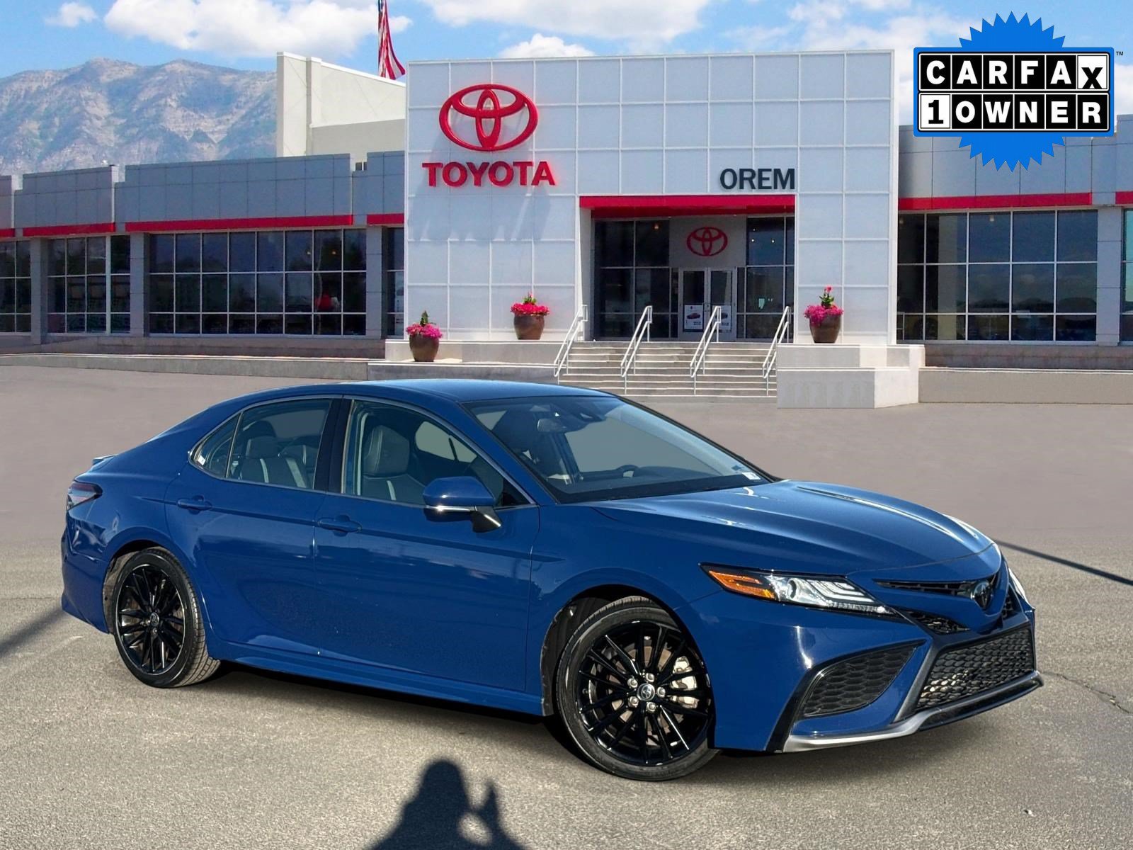 Used 2024 Toyota Camry XSE FWD image 1