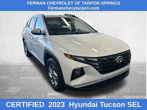 Used 2023 Hyundai Tucson SEL FWD image 1