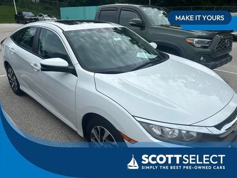 Used 2016 Honda Civic EX image 1