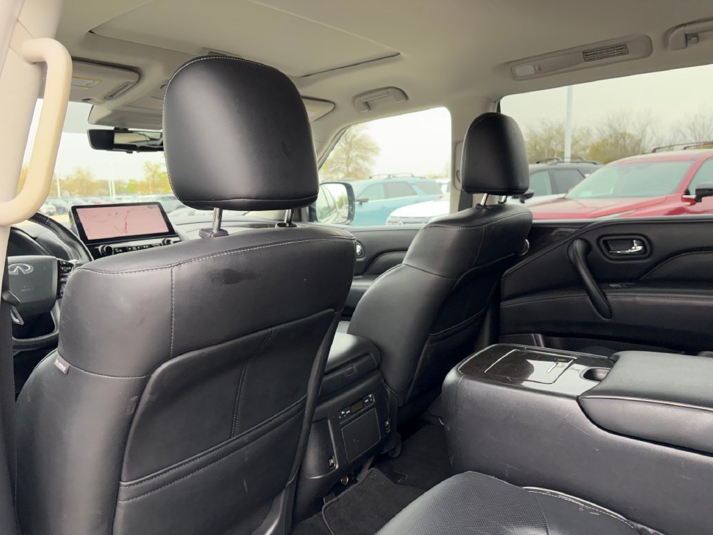 Used 2024 INFINITI QX80 Luxe AWD/4WD image 24