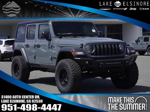 New 2026 Jeep Wrangler Unlimited Sport AWD/4WD image 1