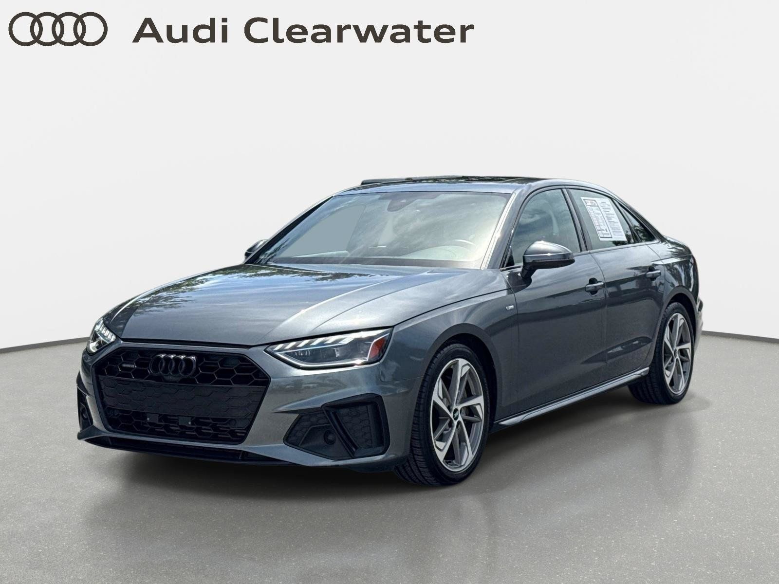 Used 2021 Audi A4 2.0T Premium Plus w/ Premium Plus Package AWD/4WD image 1