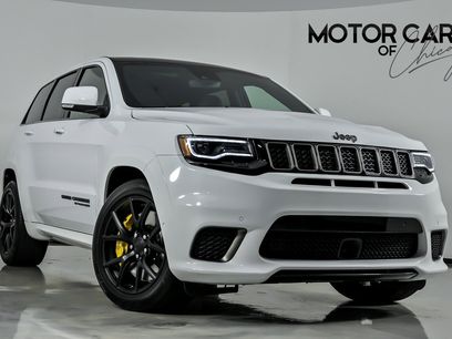 Used 2018 Jeep Grand Cherokee Trackhawk