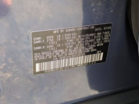 Used 2024 Subaru Outback AWD/4WD image 22