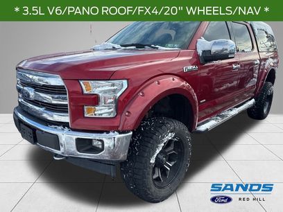 Used 2017 Ford F150 Lariat