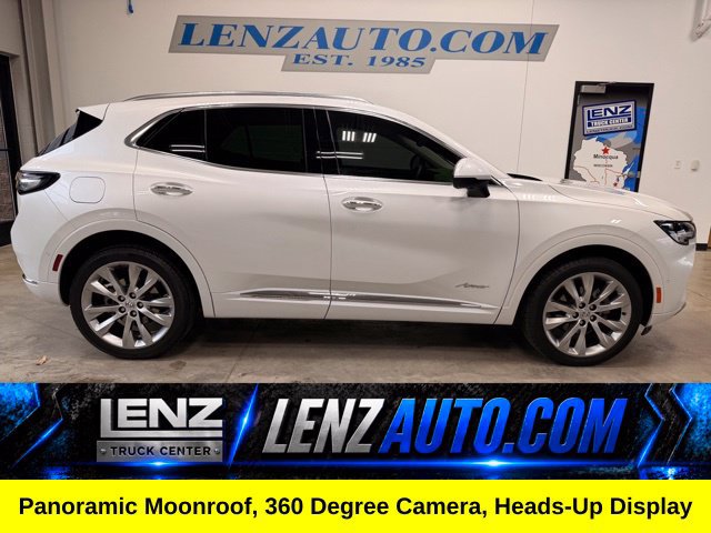 Used 2023 Buick Envision Avenir AWD/4WD 360° Tour