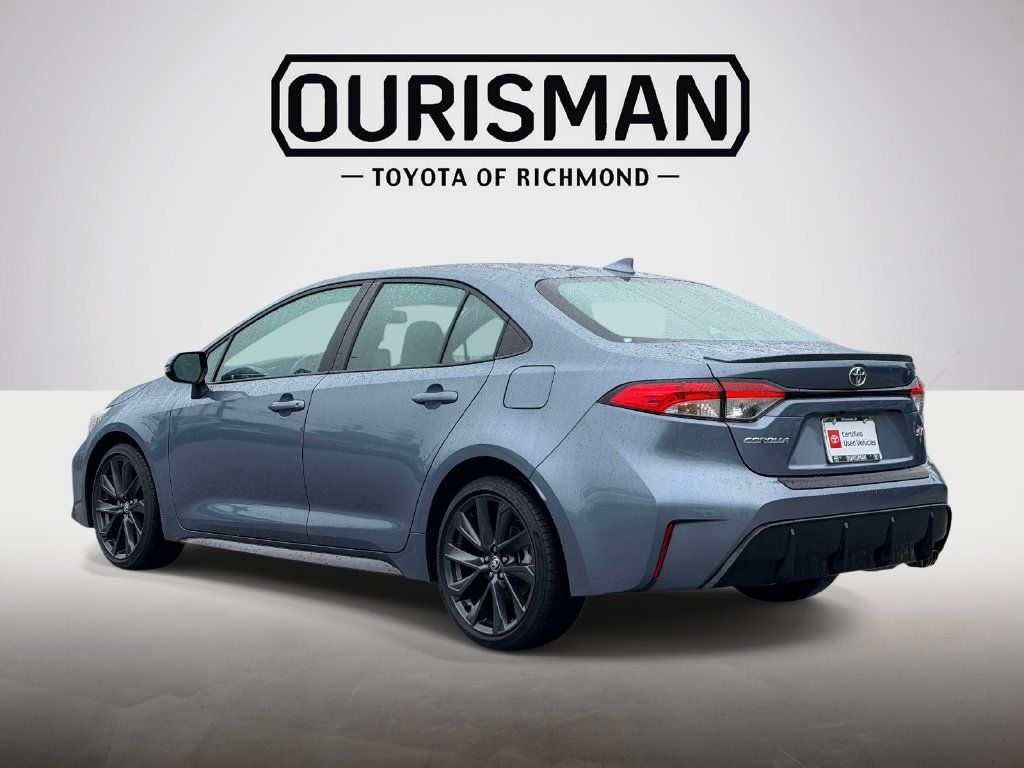 Certified 2025 Toyota Corolla SE w/ SE Premium Package FWD image 23