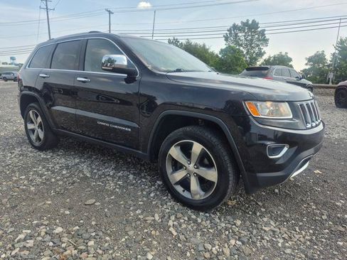 Used 2016 Jeep Grand Cherokee Limited AWD/4WD image 4