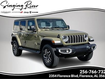 New 2026 Jeep Wrangler Sahara