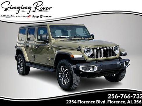 New 2026 Jeep Wrangler Sahara image 1