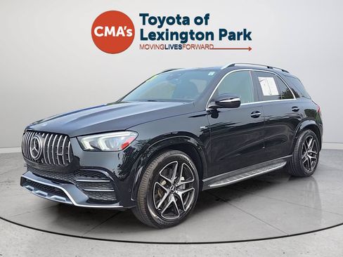 Used 2021 Mercedes-Benz GLE 53 AMG 4MATIC image 1