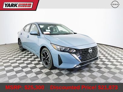 New 2025 Nissan Sentra SV w/ All-Weather Package