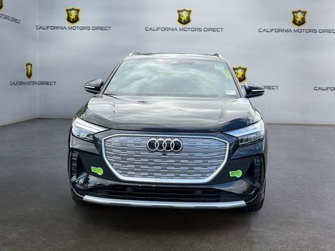 Used 2023 Audi Q4 e-tron Premium Plus w/ Premium Plus RWD image 2