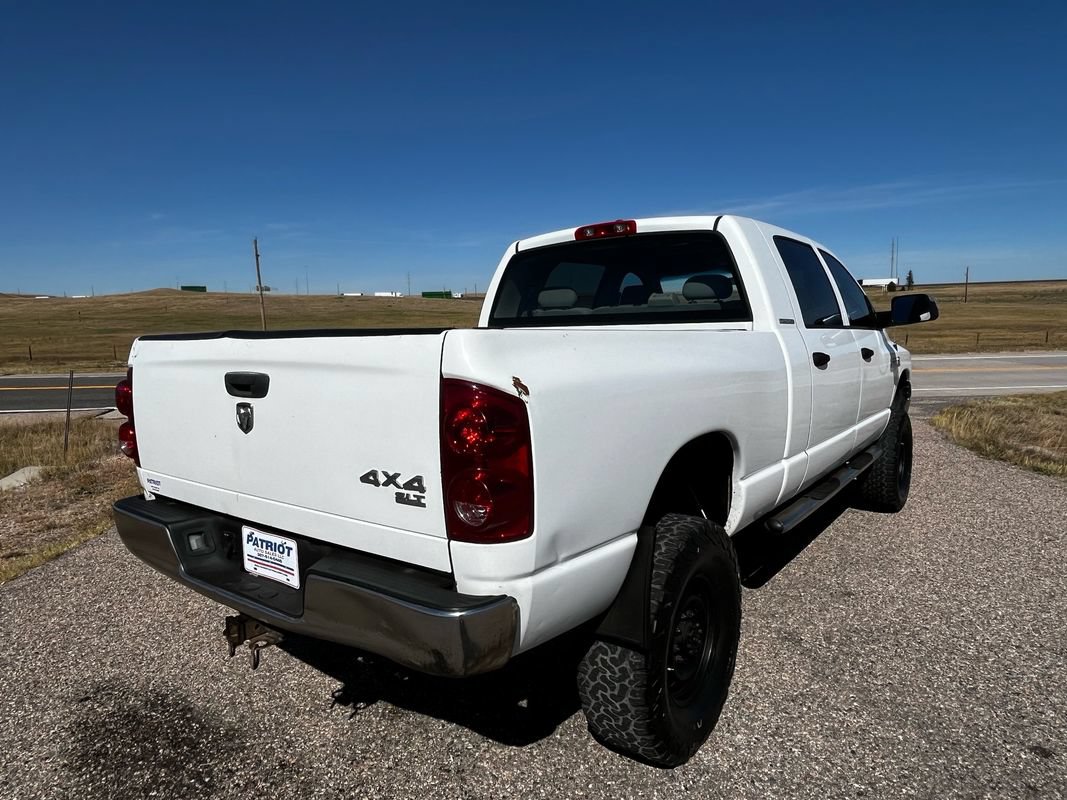 Used 2007 Dodge Ram 2500 Truck SLT w/ Protection Group AWD/4WD image 5