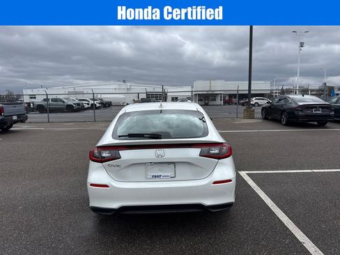 Certified 2024 Honda Civic EX-L image 7