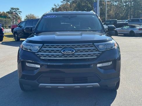 Used 2023 Ford Explorer Limited w/ Equipment Group 301A image 8