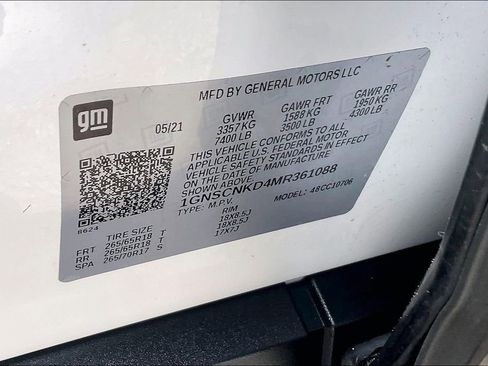 Used 2021 Chevrolet Tahoe LT RWD image 16