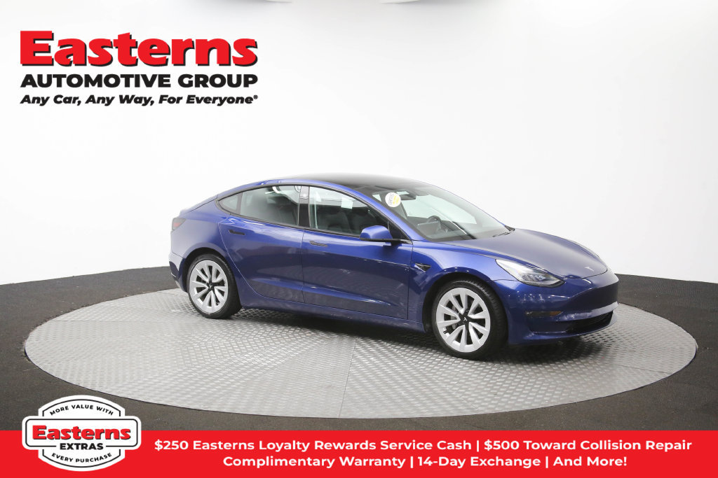 Used 2021 Tesla Model 3 Long Range AWD/4WD image 46