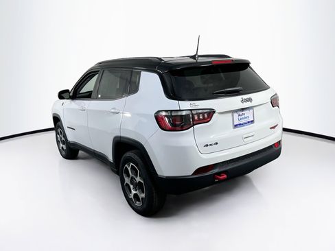 Used 2022 Jeep Compass Trailhawk w/ Trailhawk Convenience Group AWD/4WD image 7