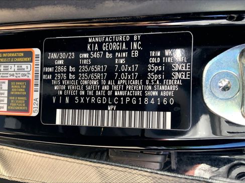 Used 2023 Kia Sorento LX AWD/4WD image 34