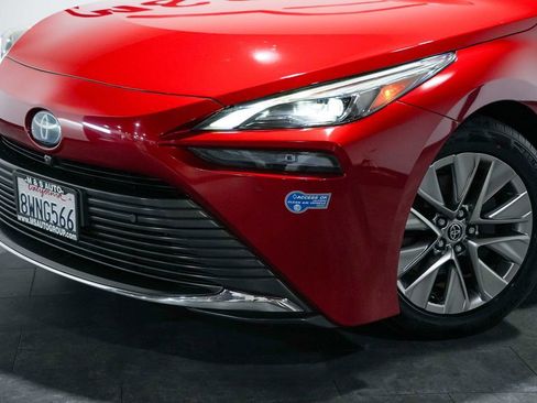 Used 2021 Toyota Mirai w/ Advanced Technology Package RWD image 9