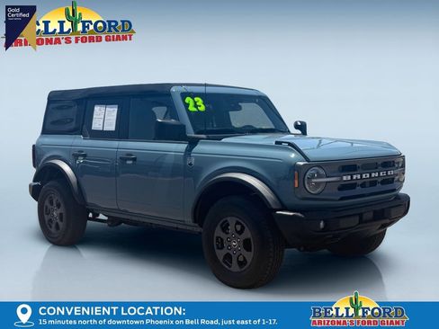 Used 2023 Ford Bronco Big Bend AWD/4WD image 4