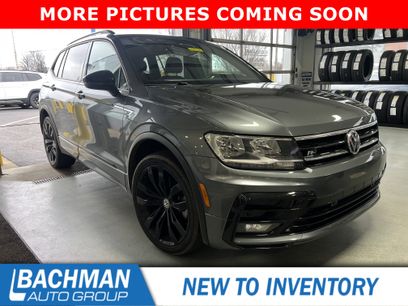 Used 2020 Volkswagen Tiguan SE R-Line
