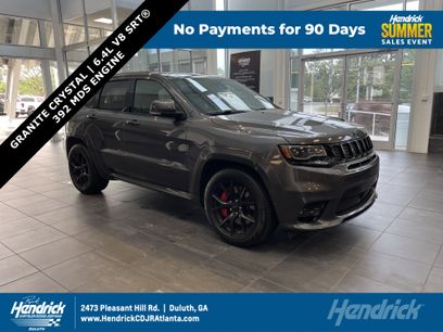 Used 2021 Jeep Grand Cherokee SRT