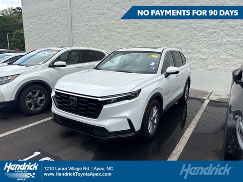 Used 2023 Honda CR-V EX-L image 1
