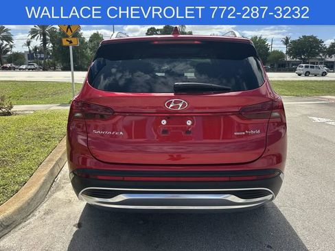 Used 2023 Hyundai Santa Fe SEL Premium image 7