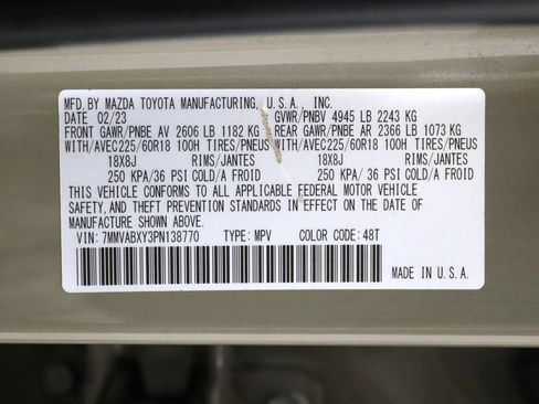 Used 2023 MAZDA CX-50 Meridian Edition AWD/4WD image 33