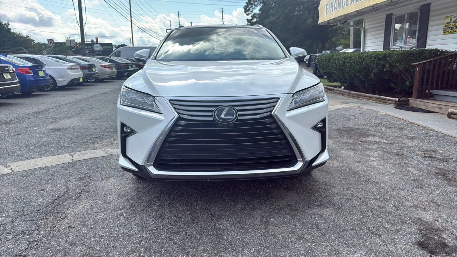 Used 2019 Lexus RX 450h AWD w/ Luxury Package image 2