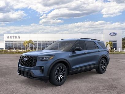 New 2026 Ford Explorer ST-Line w/ Premium Package
