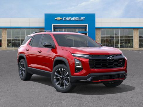 New 2026 Chevrolet Equinox RS w/ Safety and Technology Package FWD image 7