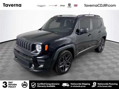 Used 2021 Jeep Renegade Latitude w/ Sun & Sound Group
