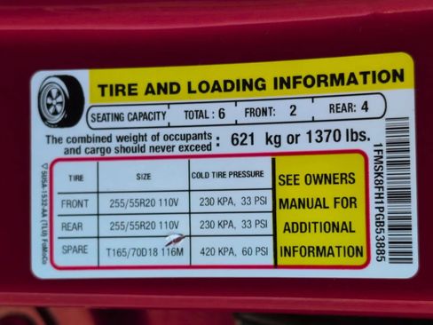 Used 2023 Ford Explorer Limited w/ Limited Technology Package image 36