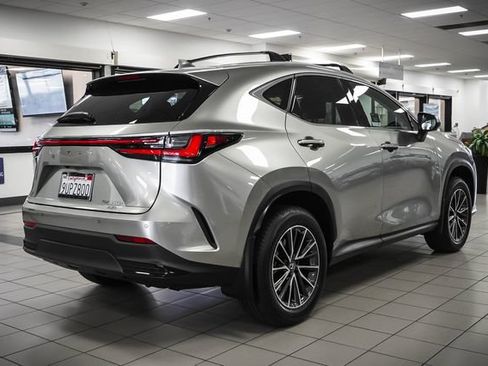 Certified 2025 Lexus NX 350h AWD w/ Accessory Package (2T) image 6