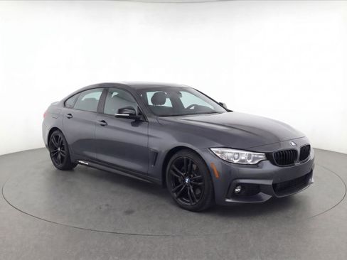 Used 2019 BMW 440i Gran Coupe w/ M Sport Package RWD image 2