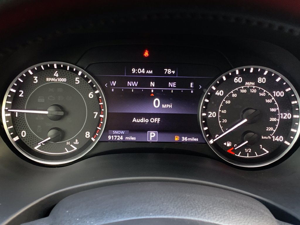 Used 2022 Nissan Armada SL RWD image 9