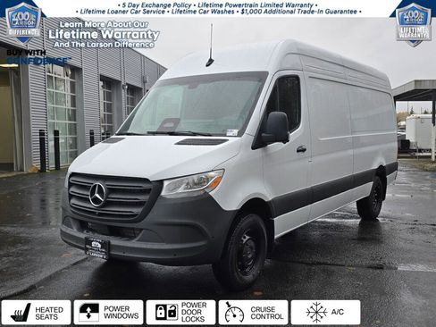 New 2026 Mercedes-Benz Sprinter 3500 image 1