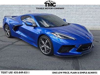 Used 2020 Chevrolet Corvette Stingray Coupe w/ Z51 Performance Package