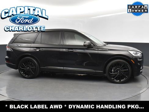 Used 2023 Lincoln Aviator Black Label w/ Jet Package image 31