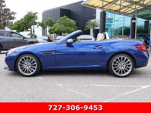 Certified 2020 Mercedes-Benz SLC 300 image 7