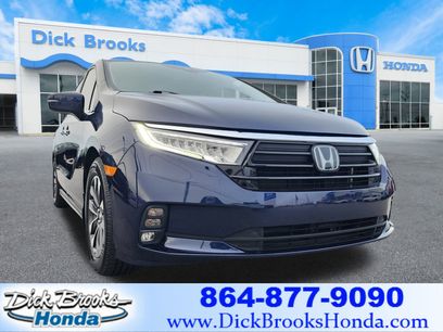 Certified 2022 Honda Odyssey EX-L