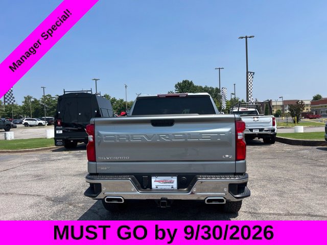 Used 2026 Chevrolet Silverado 1500 LTZ AWD/4WD image 4