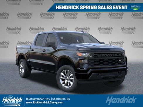 New 2025 Chevrolet Silverado 1500 Custom image 1