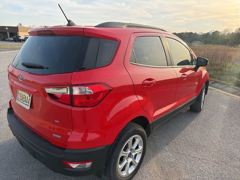 Used 2020 Ford EcoSport SE w/ SE Convenience Package image 7