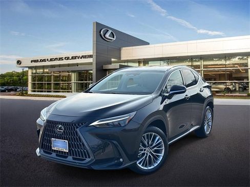 Certified 2025 Lexus NX 350 AWD w/ Luxury Package image 1