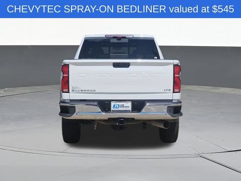 Used 2025 Chevrolet Silverado 2500 LTZ w/ LTZ Premium Package AWD/4WD image 7